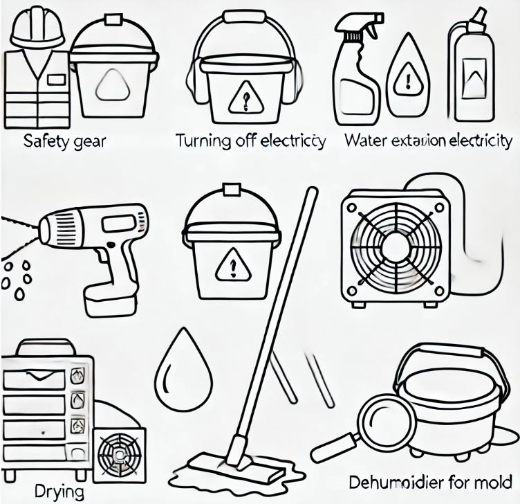 Water Damage Cleanup: DIY Tips and When to Call the Professionals