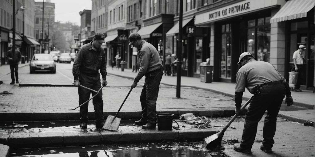 Sewage cleanup in progress in downtown Hot Springs retail space